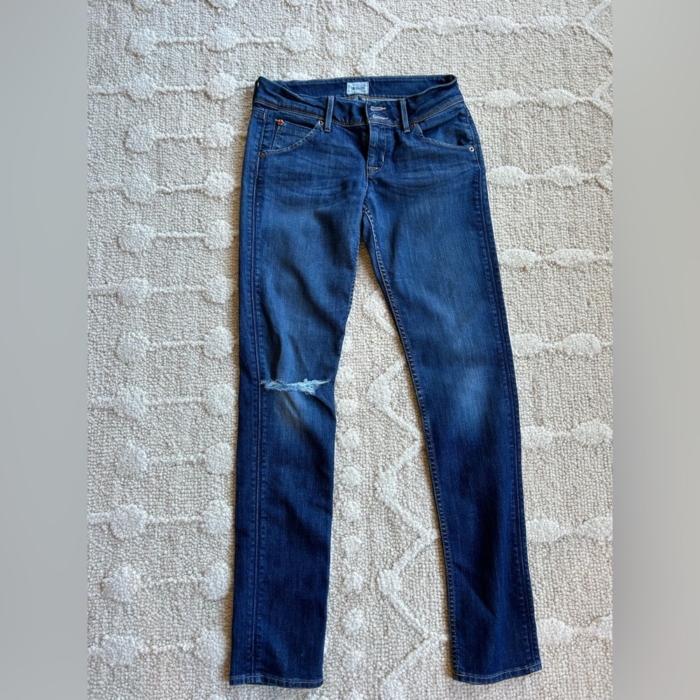 Hudson Jeans Dark Blue Women's Skinny Jeans